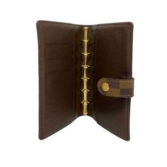 LOUIS VUITTON Agenda PM Ebene Damier - Agenda Damier Canvas 176-061325 - Picture 5 of 7